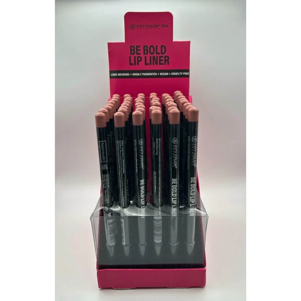 48pc City Color Be Bold Lip Liner 